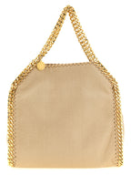Beige Polyester Mini Shoulder Bag