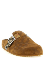 Brown Suede Urchin Sabot