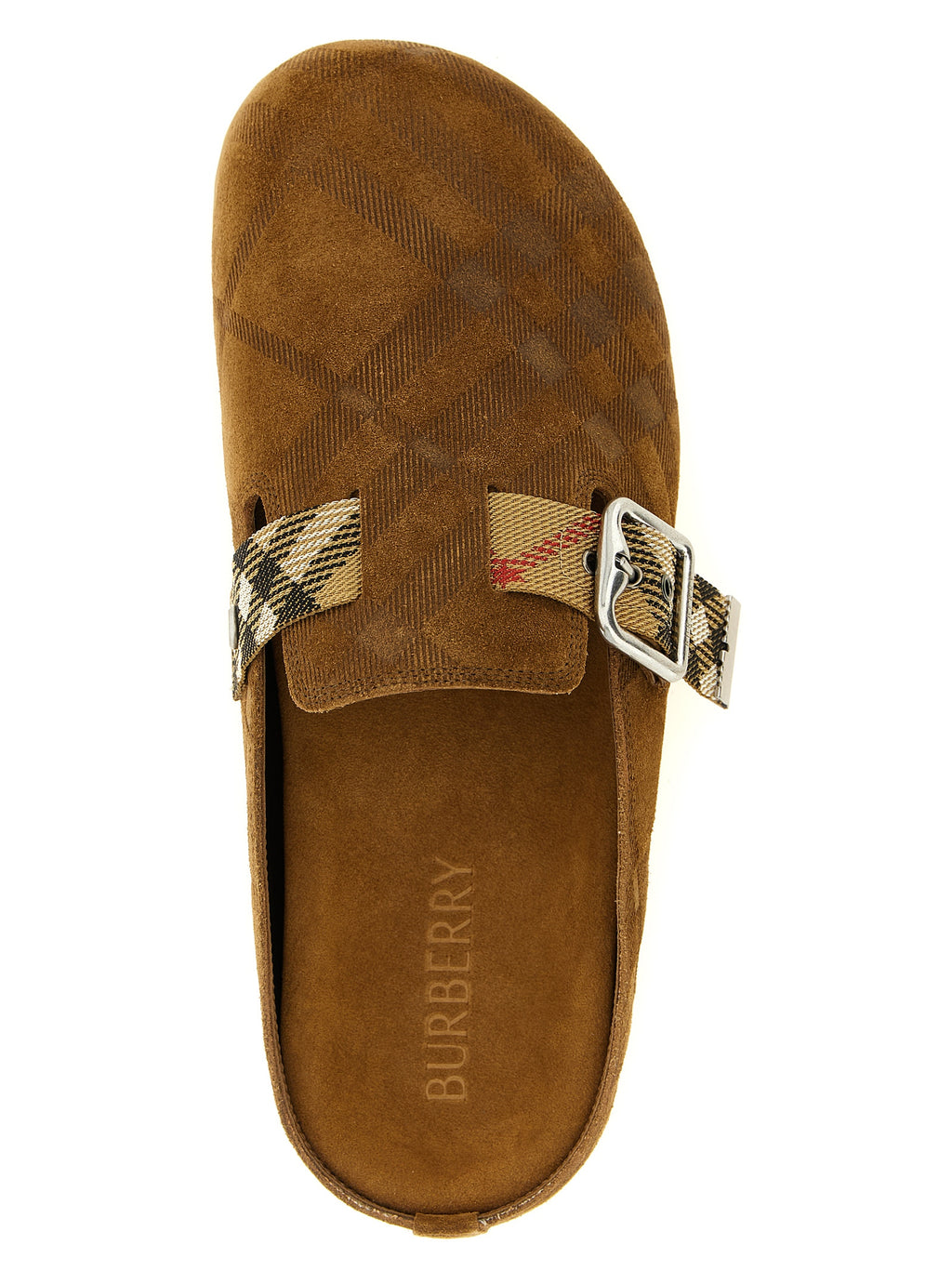 Brown Suede Urchin Sabot