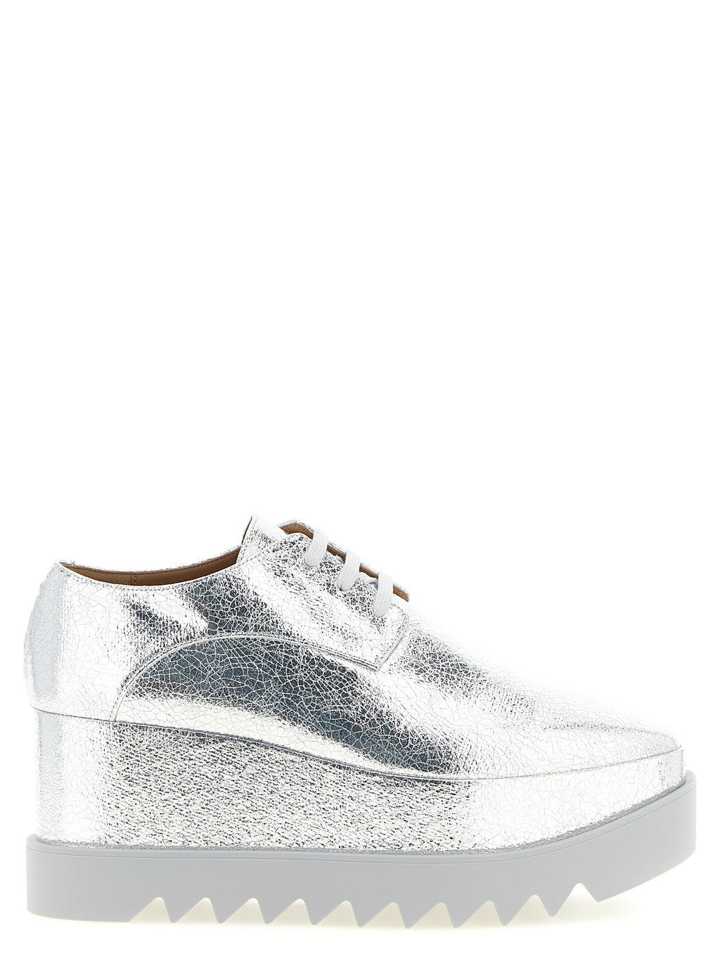 Silver EVA Elyse Flats