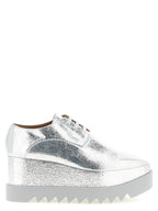 Silver EVA Elyse Flats