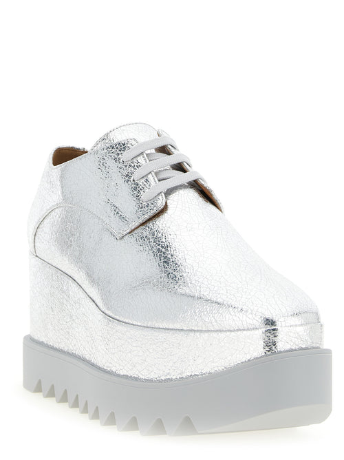 Silver EVA Elyse Flats