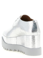 Silver EVA Elyse Flats