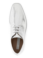 Silver EVA Elyse Flats