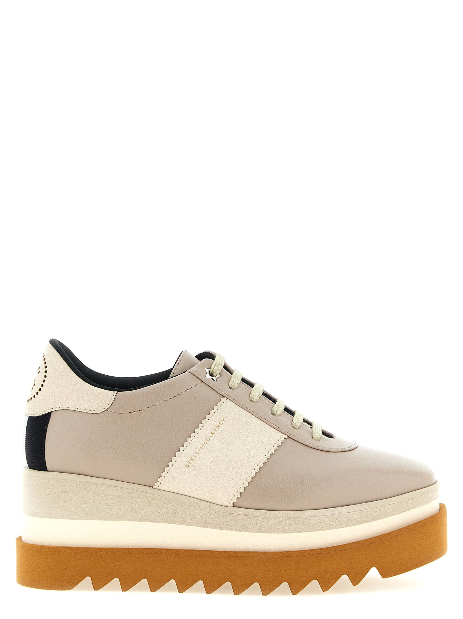 Beige EVA Sneak‑Elyse Platform Sneakers