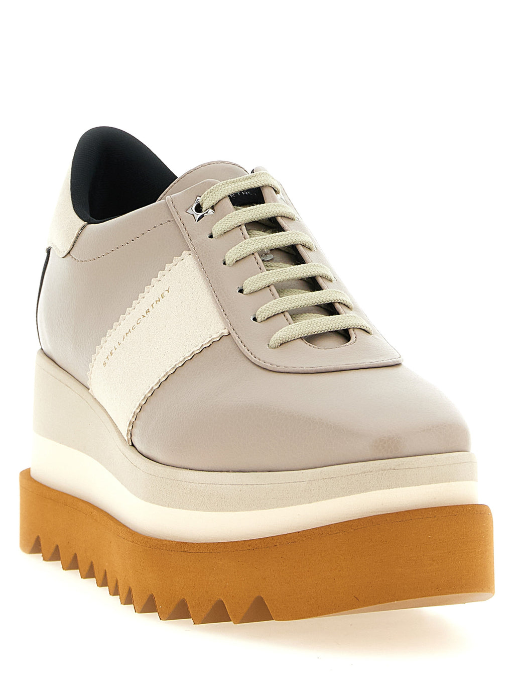 Beige EVA Sneak‑Elyse Platform Sneakers