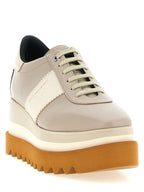 Beige EVA Sneak‑Elyse Platform Sneakers