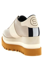 Beige EVA Sneak‑Elyse Platform Sneakers