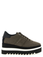Alter Suede Sneak‑Elyse Platform Sneakers