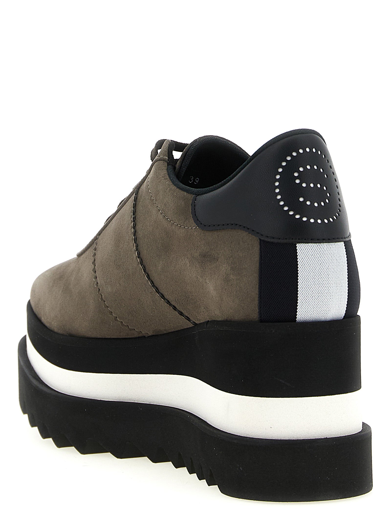 Alter Suede Sneak‑Elyse Platform Sneakers
