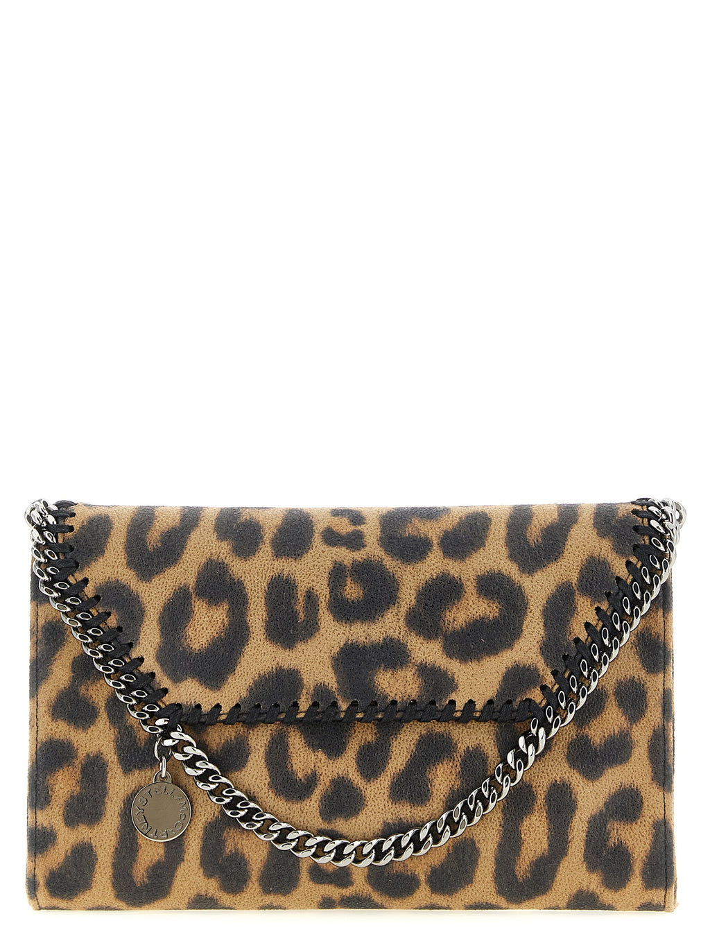 Shaggy Deer Fabric Falabella Clutch