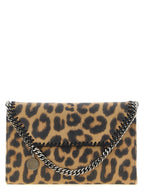 Shaggy Deer Fabric Falabella Clutch