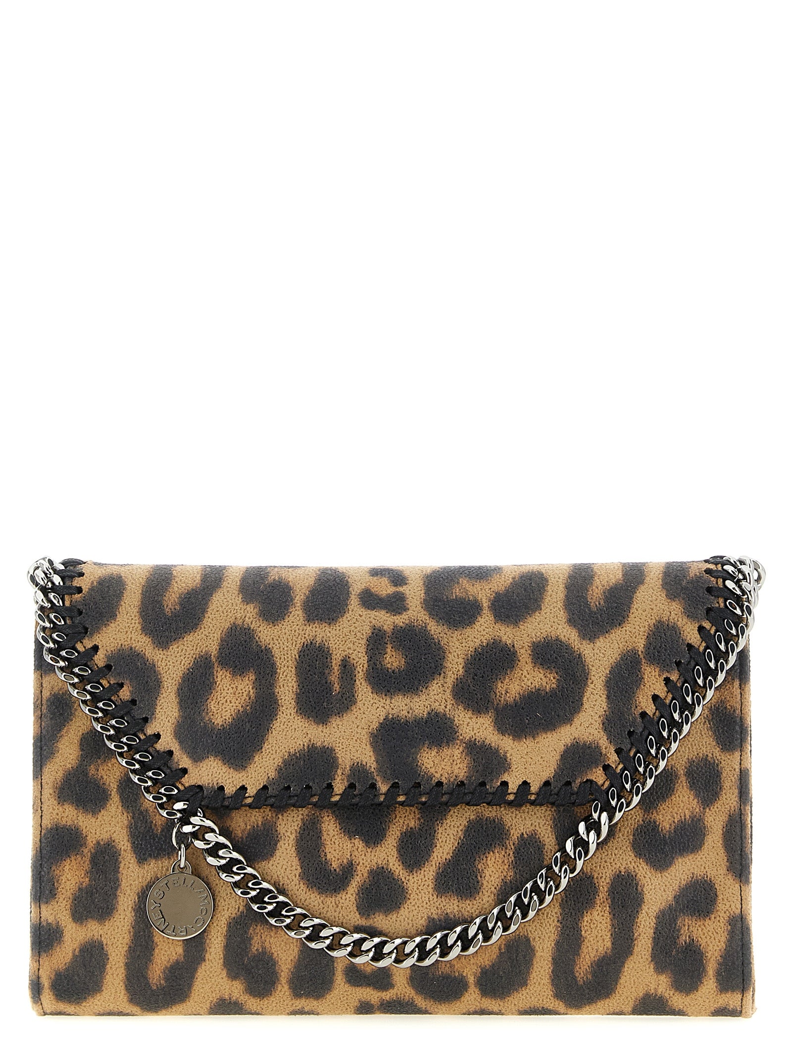 Shaggy Deer Fabric Falabella Clutch
