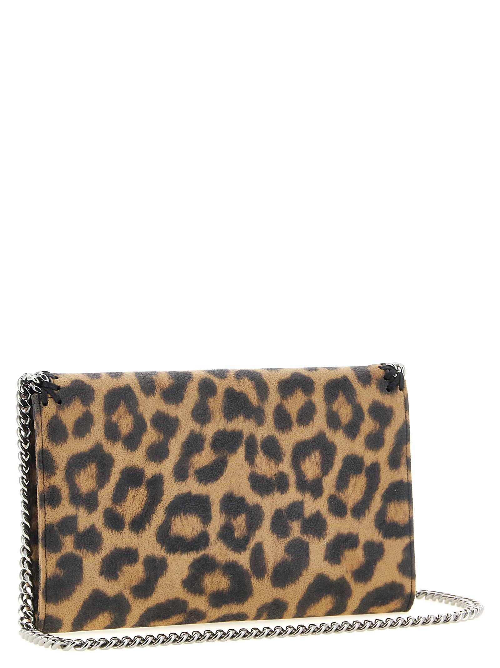 Shaggy Deer Fabric Falabella Clutch