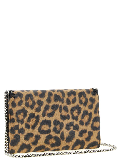 Shaggy Deer Fabric Falabella Clutch