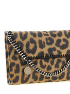 Shaggy Deer Fabric Falabella Clutch