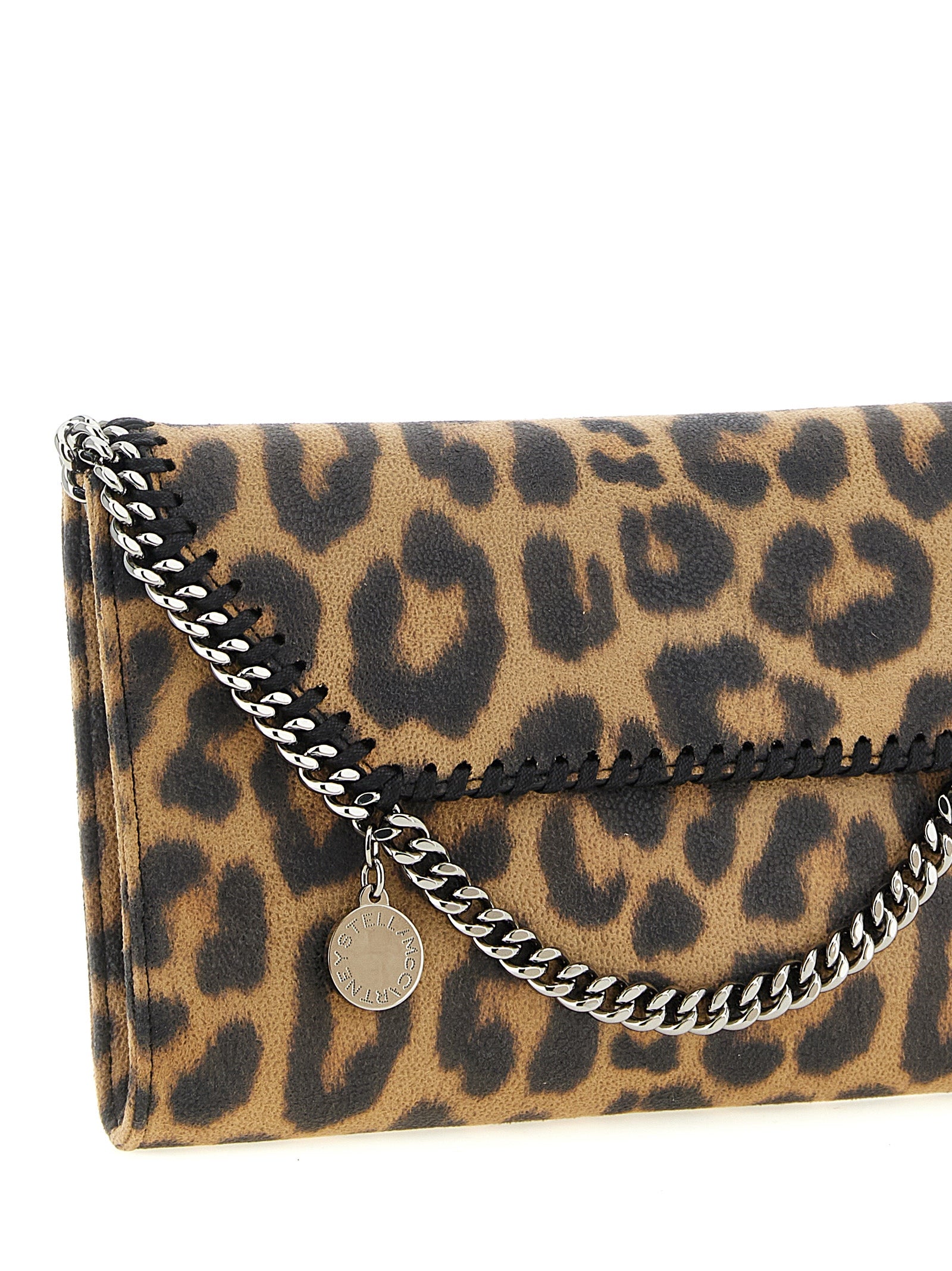 Shaggy Deer Fabric Falabella Clutch
