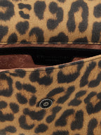 Shaggy Deer Fabric Falabella Clutch