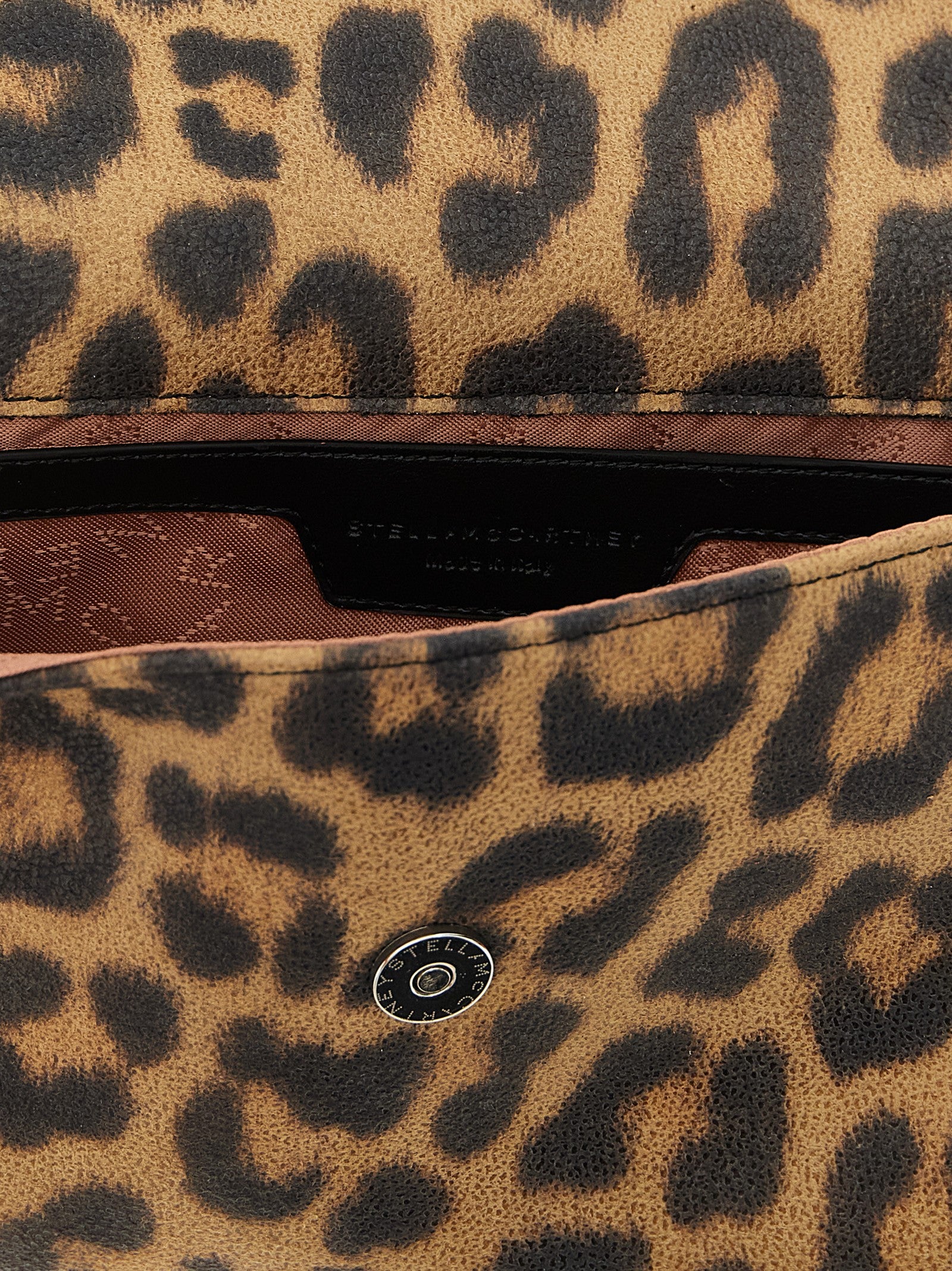 Shaggy Deer Fabric Falabella Clutch