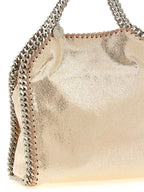 Pink Polyester Mini Tote