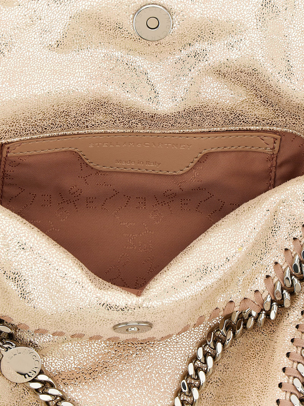 Pink Polyester Mini Tote