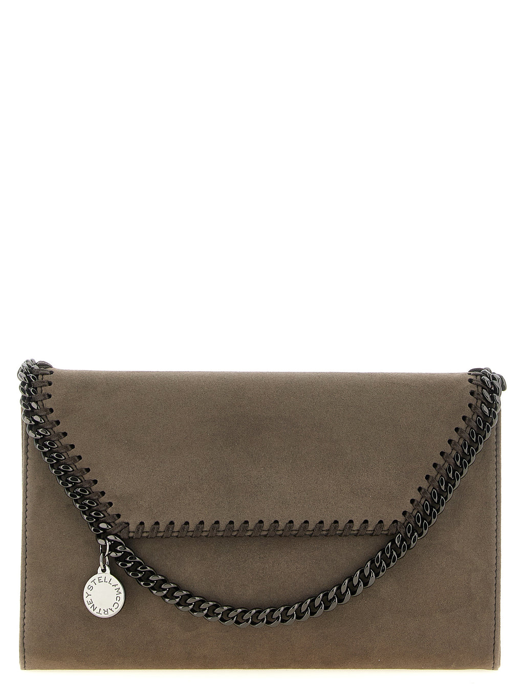 Alter Suede Falabella Crossbody Bag