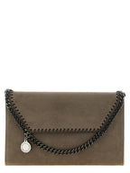 Alter Suede Falabella Crossbody Bag