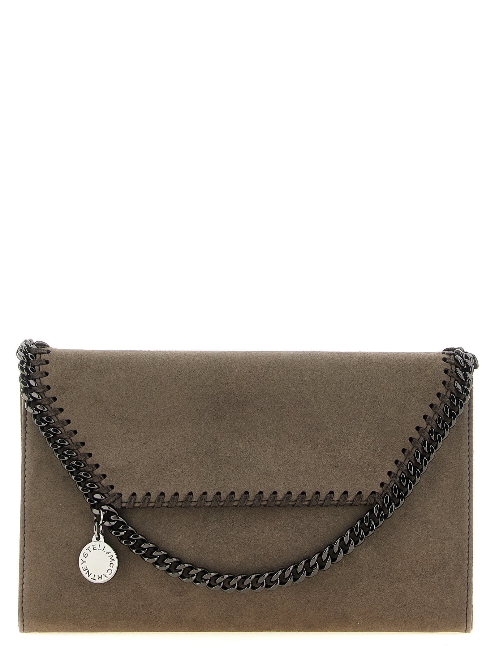 Alter Suede Falabella Crossbody Bag