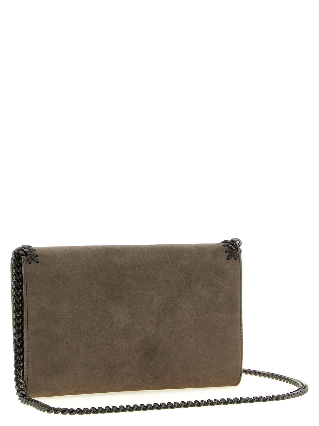 Alter Suede Falabella Crossbody Bag