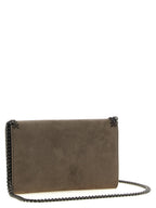 Alter Suede Falabella Crossbody Bag