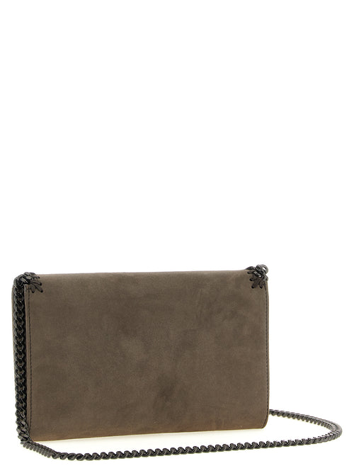 Alter Suede Falabella Crossbody Bag