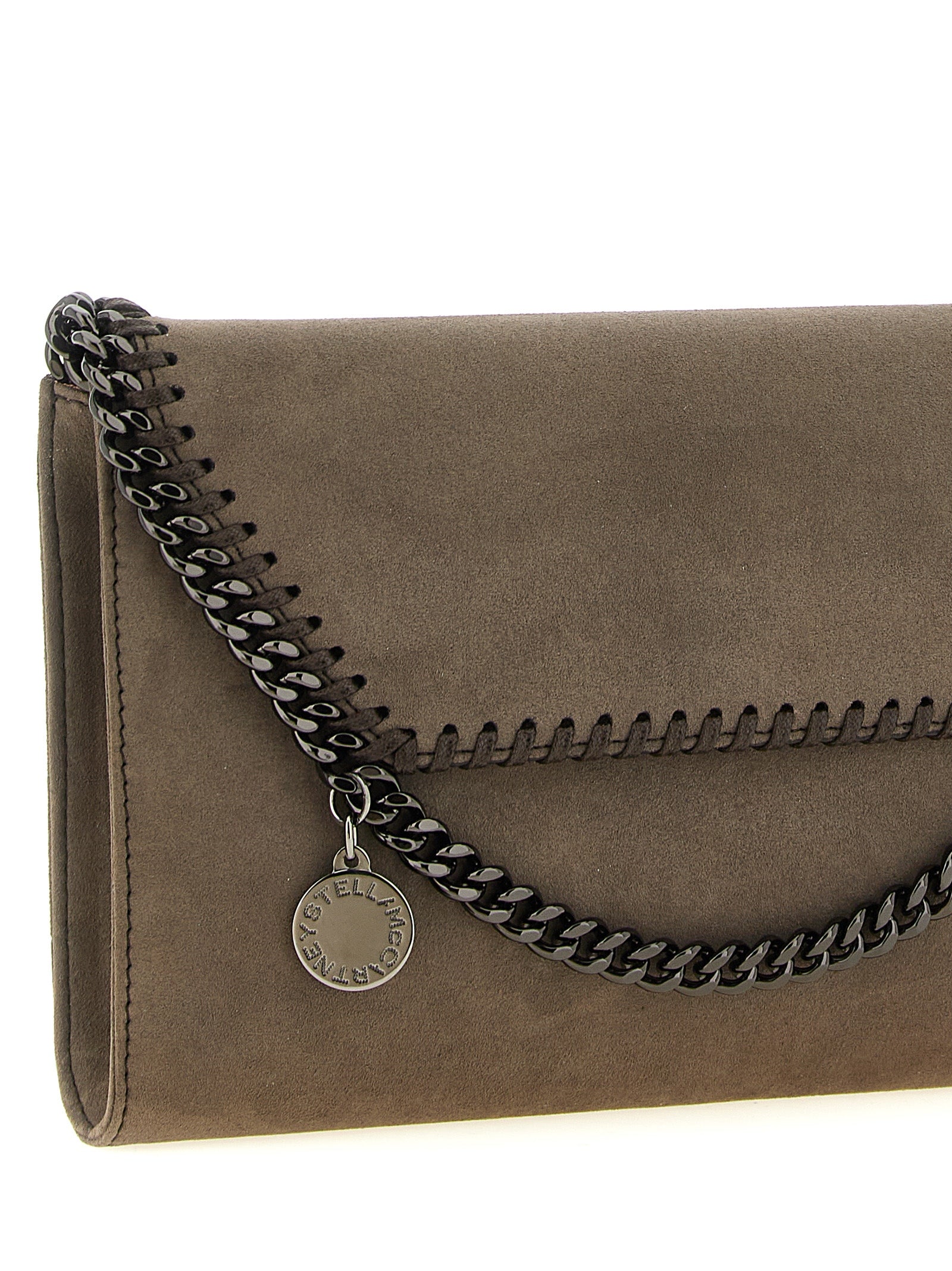 Alter Suede Falabella Crossbody Bag