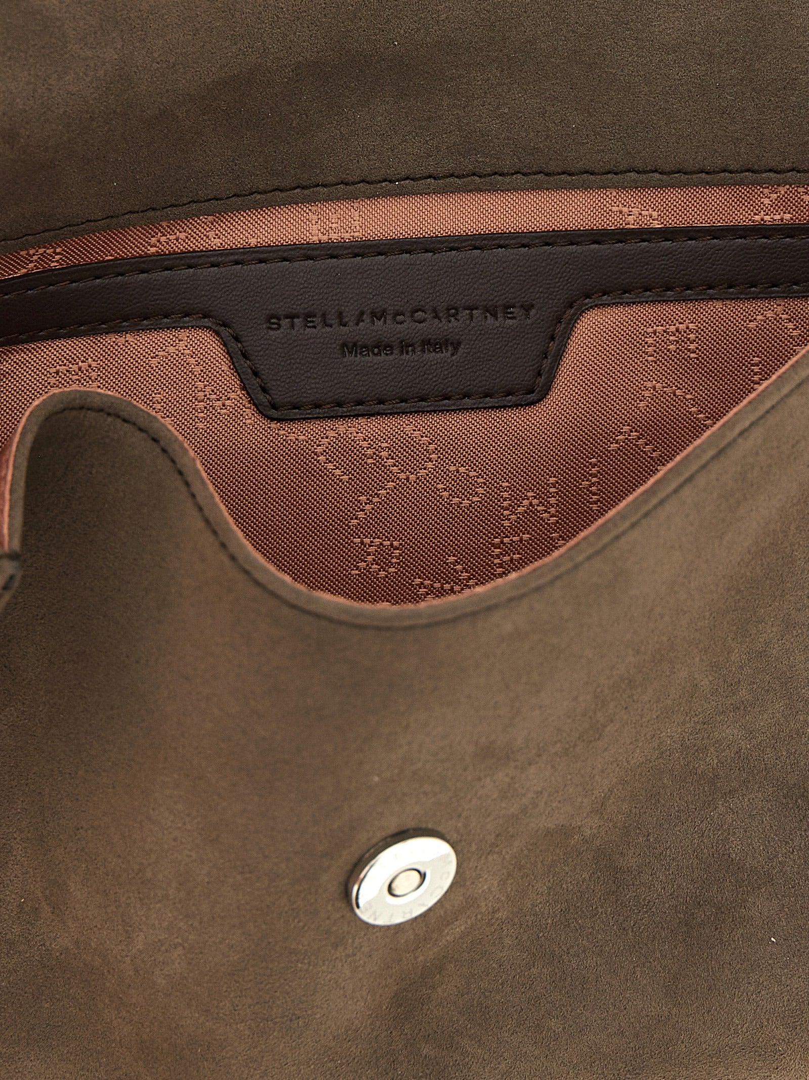 Alter Suede Falabella Crossbody Bag