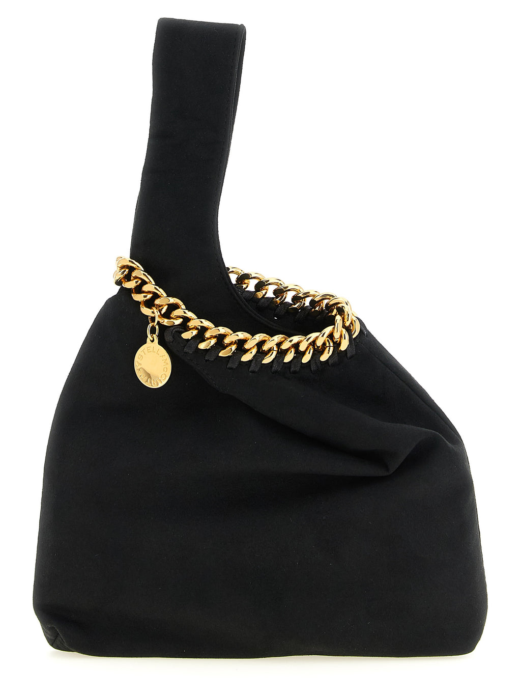Black Microfiber Wristlet
