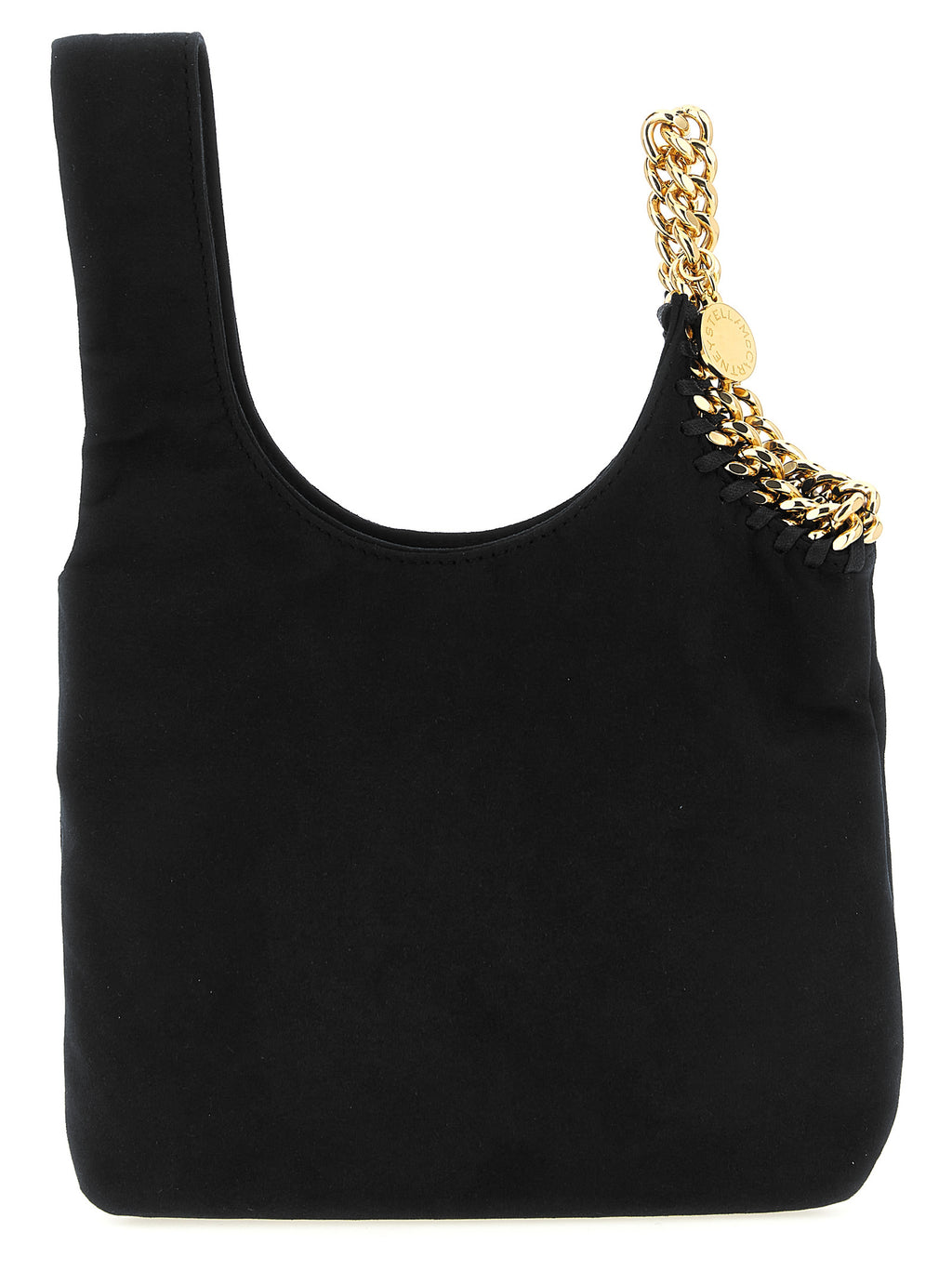 Black Microfiber Wristlet