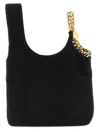 Black Microfiber Wristlet