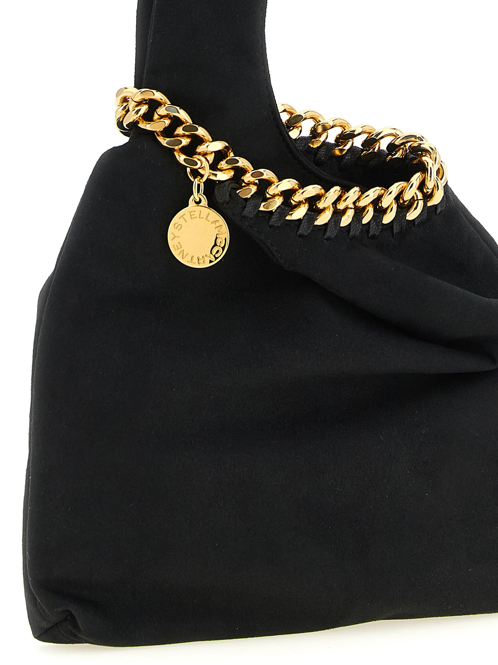 Black Microfiber Wristlet