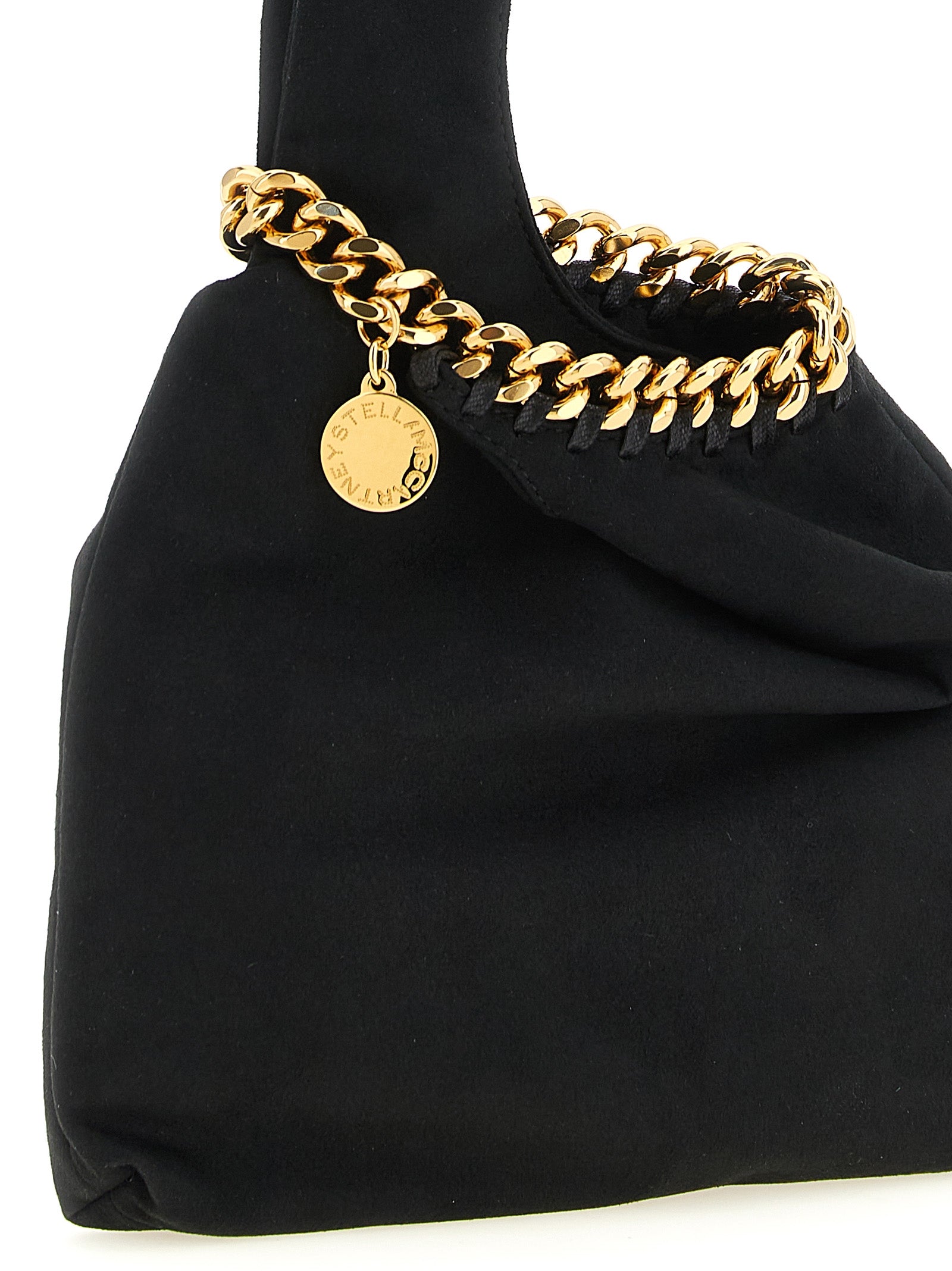 Black Microfiber Wristlet
