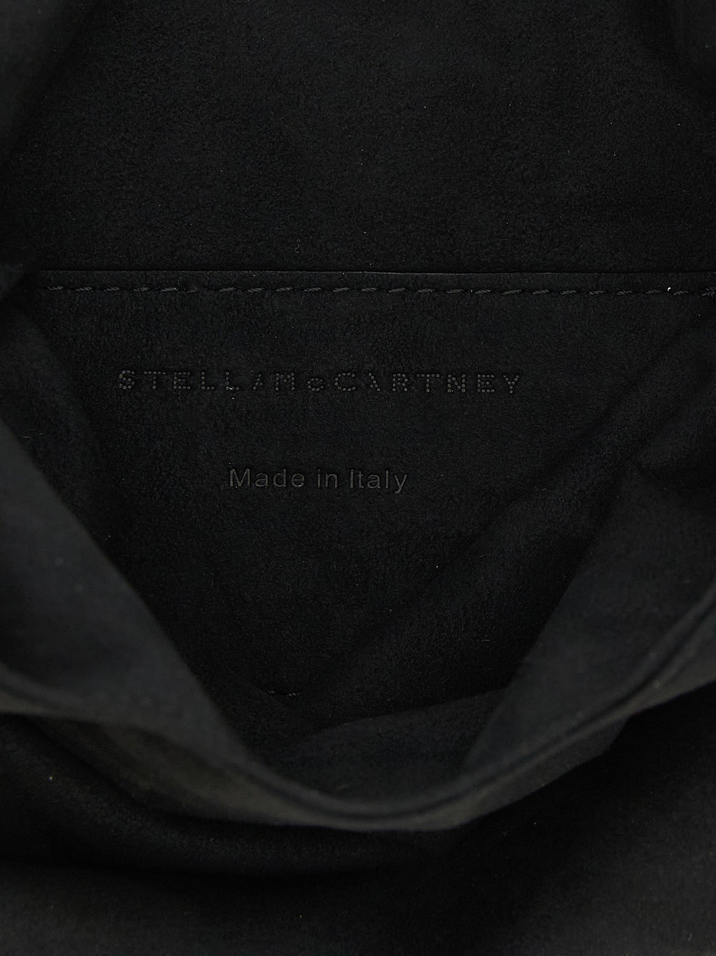 Black Microfiber Wristlet