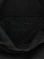 Black Microfiber Wristlet