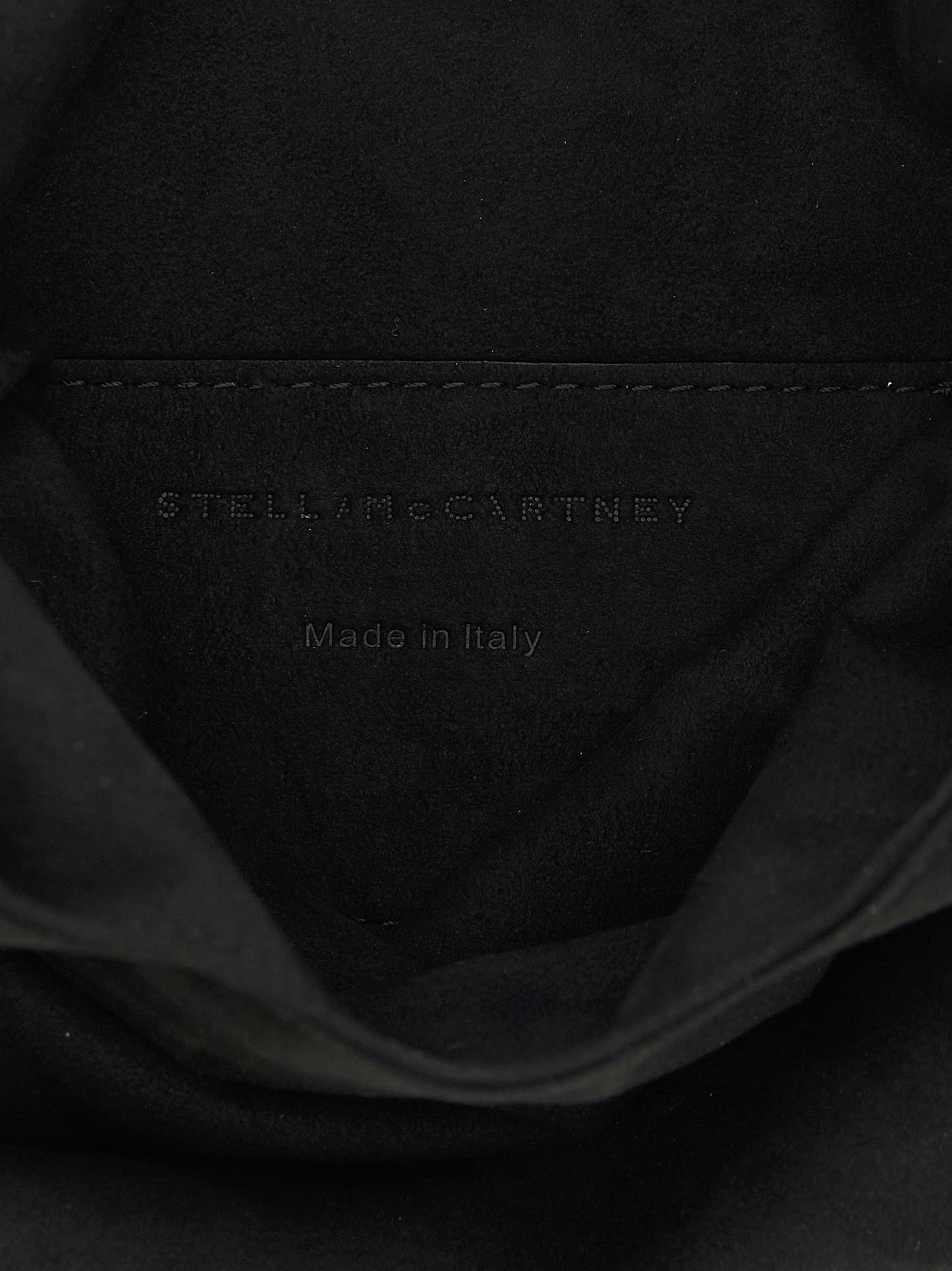 Black Microfiber Wristlet