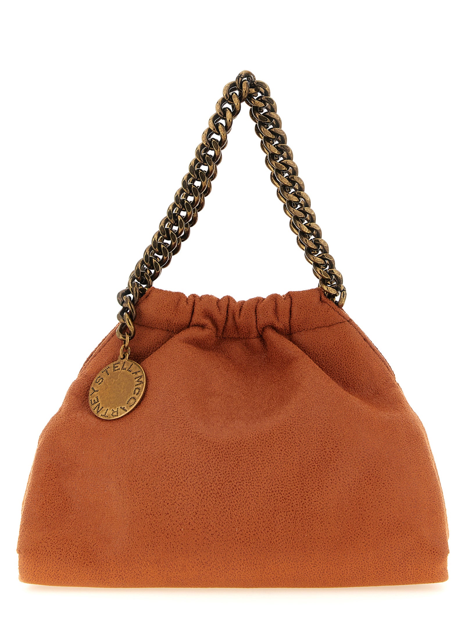 Mini Falabella Eco Suede Shoulder Bag