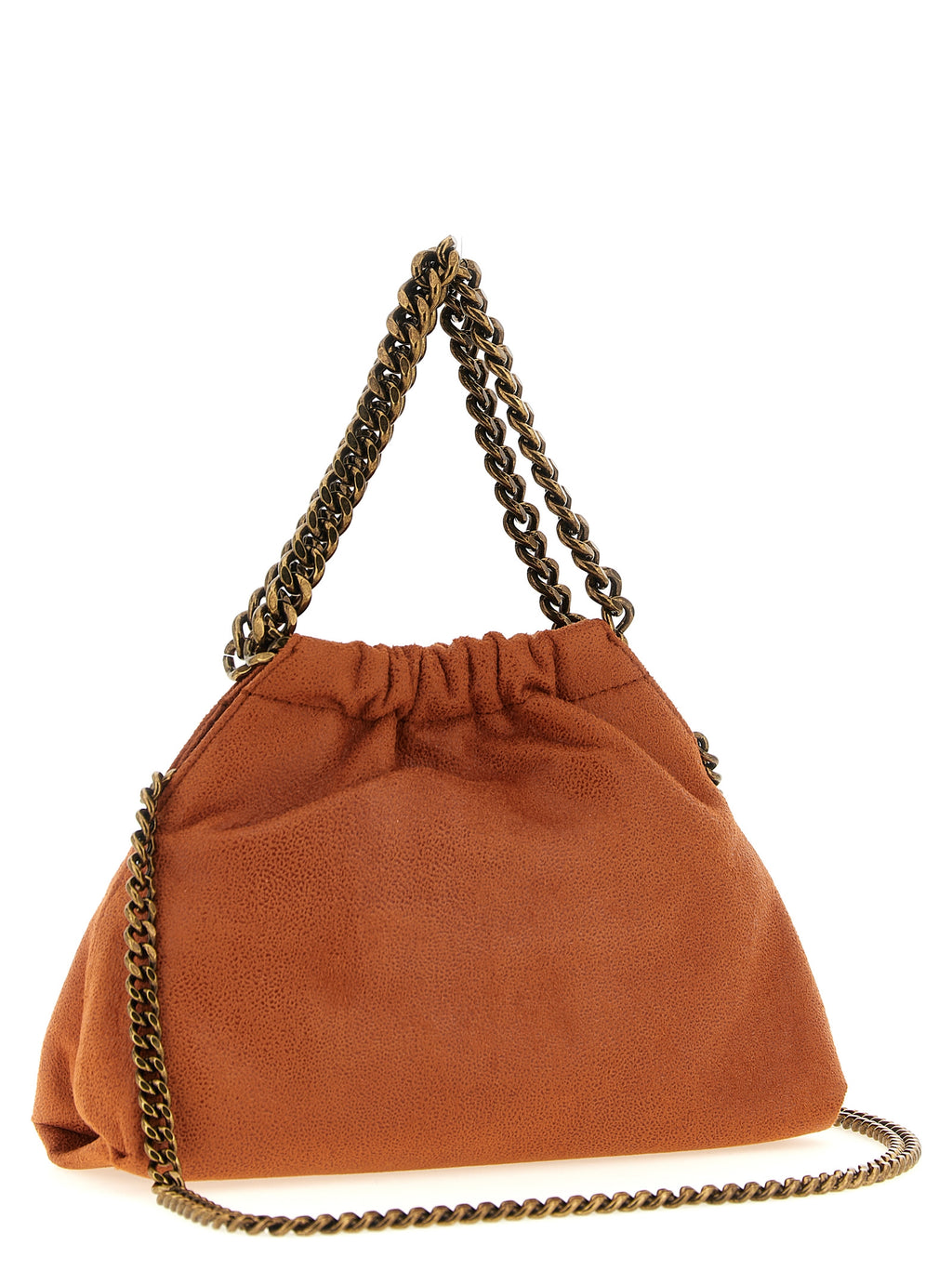 Mini Falabella Eco Suede Shoulder Bag