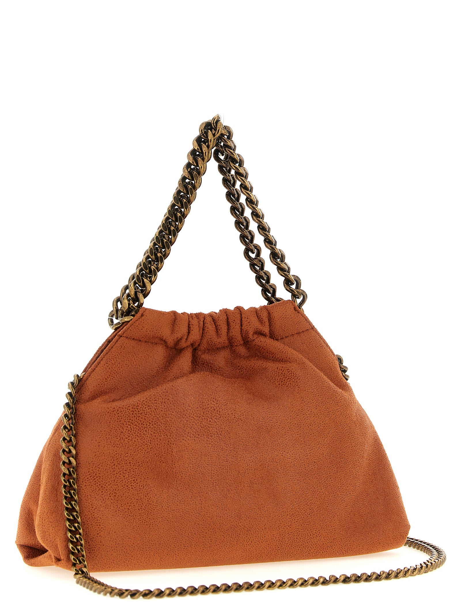Mini Falabella Eco Suede Shoulder Bag