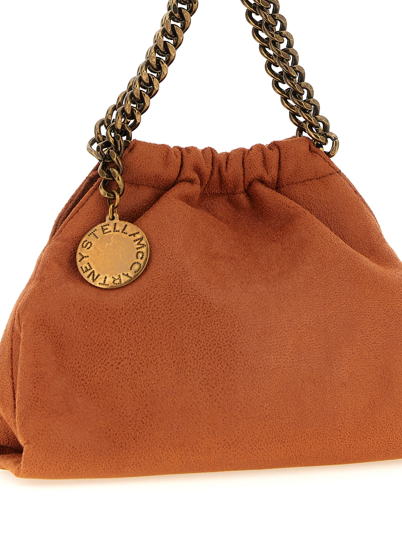 Mini Falabella Eco Suede Shoulder Bag