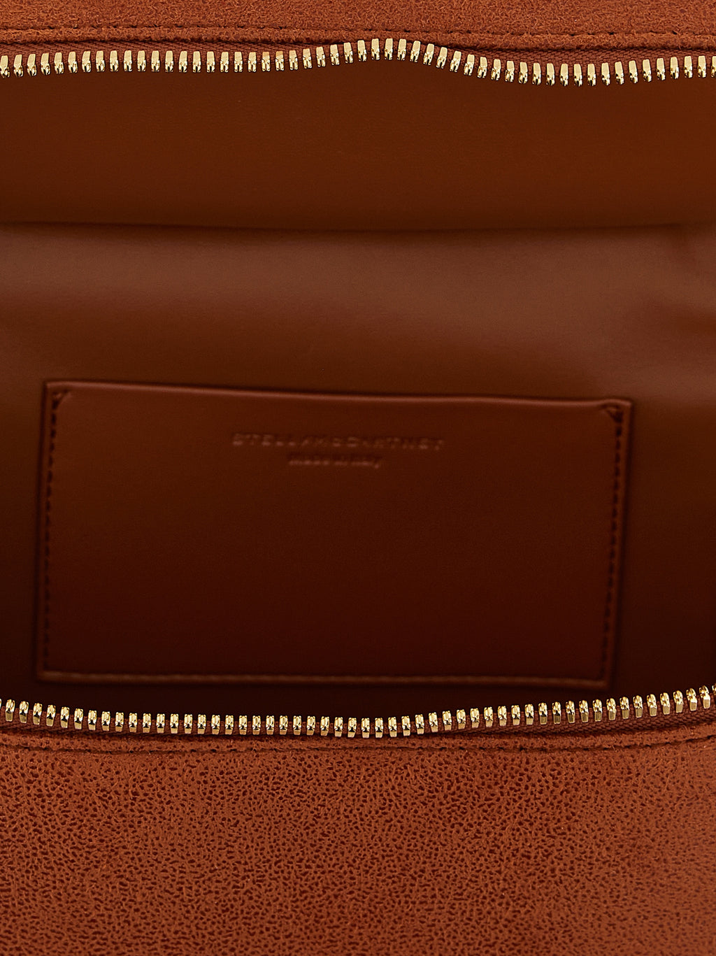 Eco Shaggy Deer Structured Vanity Case Bag