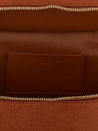 Eco Shaggy Deer Structured Vanity Case Bag