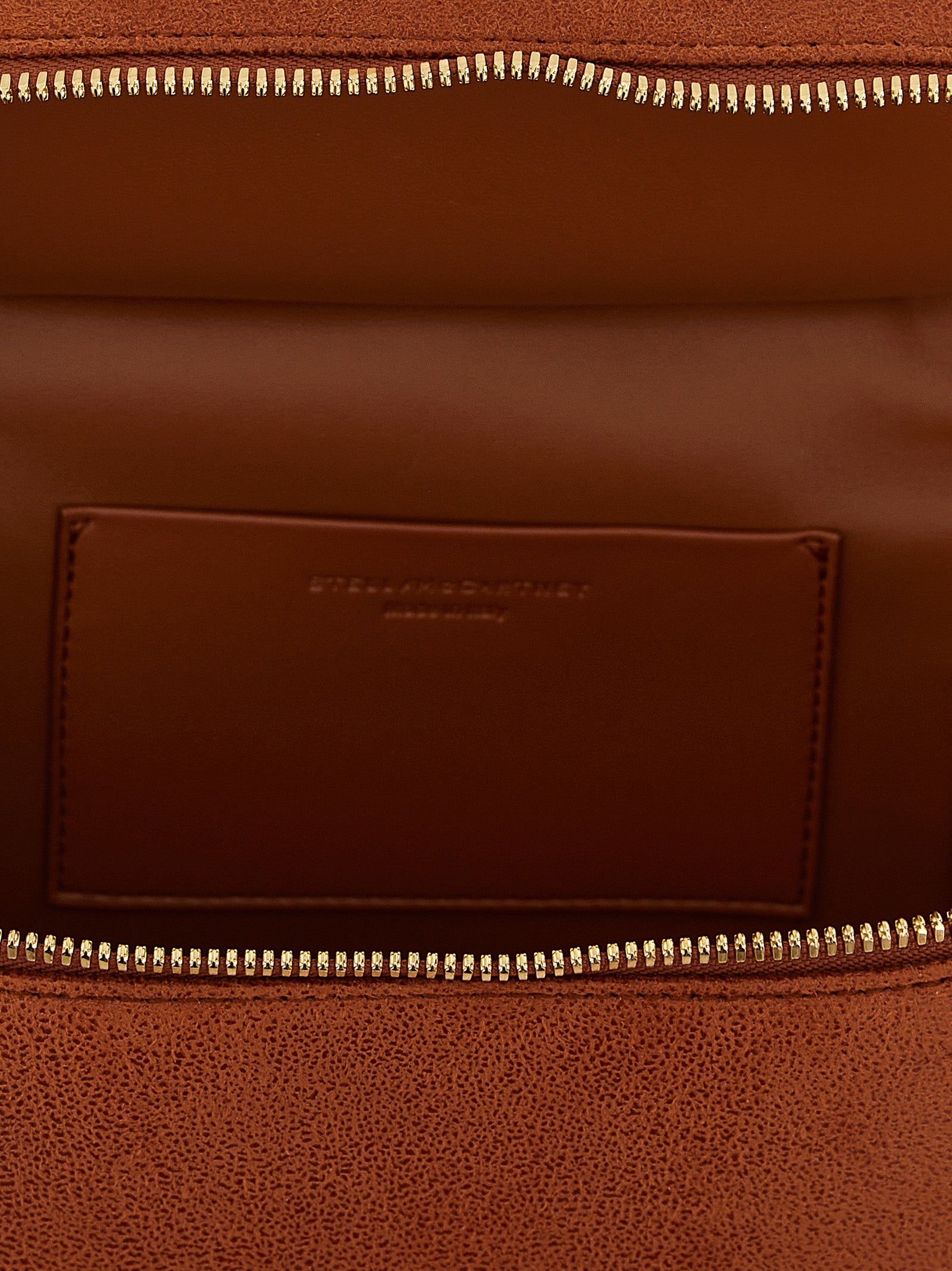Eco Shaggy Deer Structured Vanity Case Bag