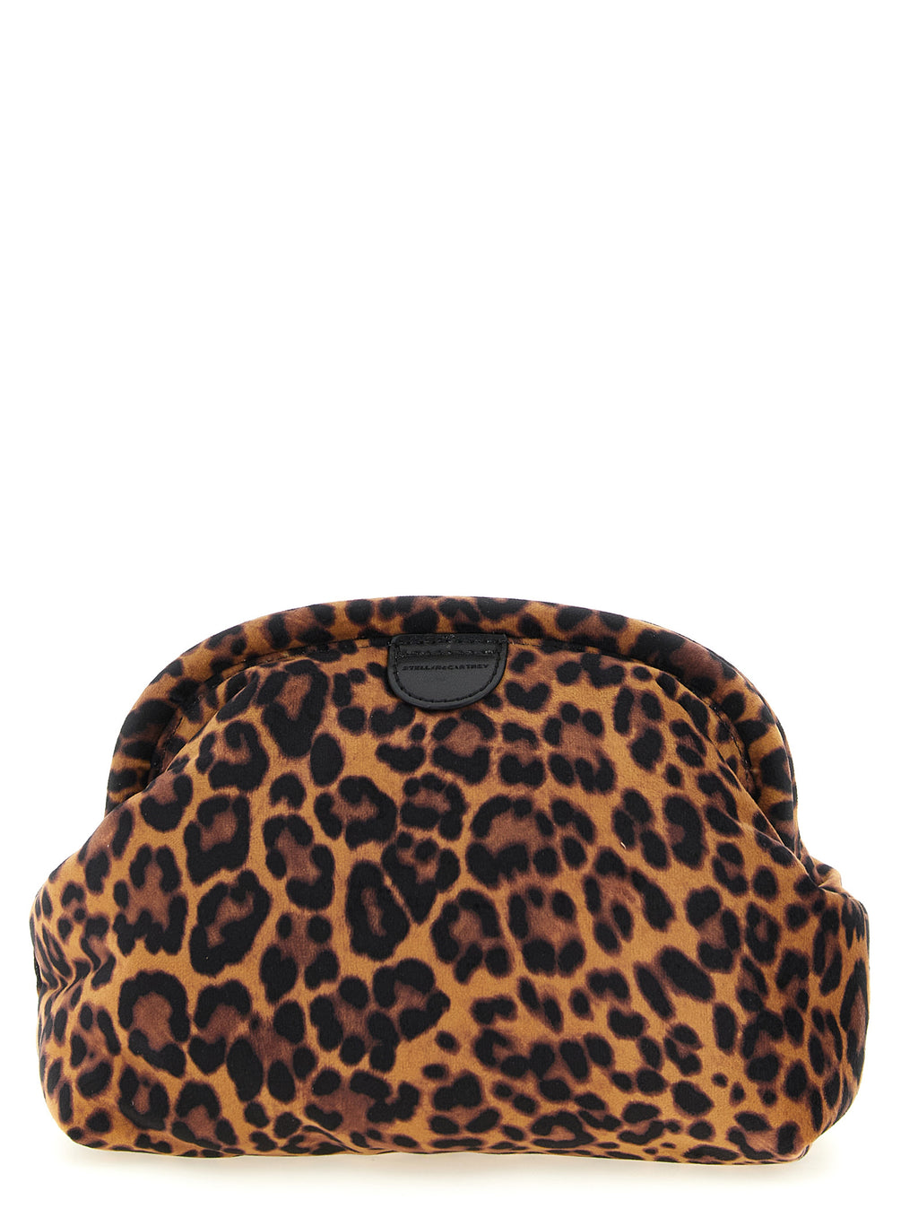 Technical Velvet Falabella Soft Clutch