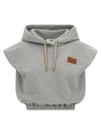 Gray Cotton Essentia Sweatshirt
